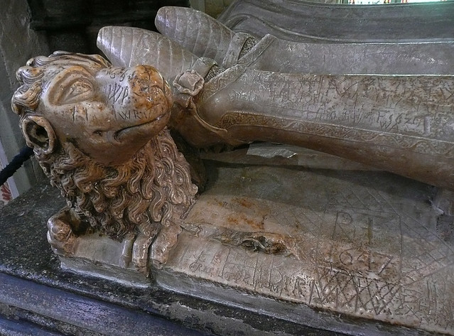The Beaufort Tomb.
