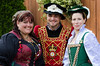 150 of 365 Part 4: Me, the Yeoman with the pretty eyes, and the Duchess with a Canon by Pahz