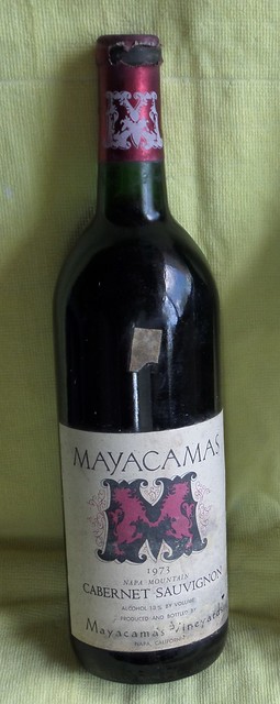 1973 Mayacamas Cabernet