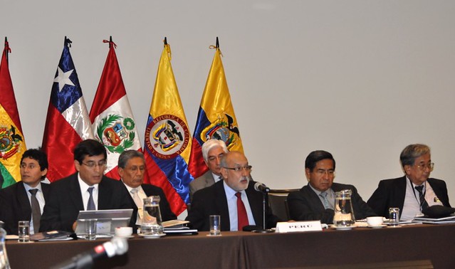 Bolivia, Colombia, Ecuador, Perú y Chile avanzan en proceso de integración eléctrica regional