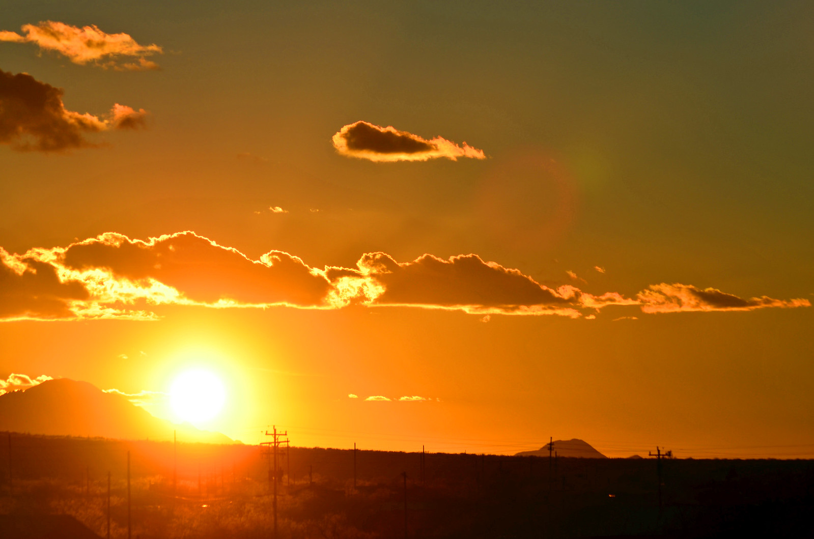 Sunrises, Sunsets & a Rainbow in the Sonoran Desert | Flickr