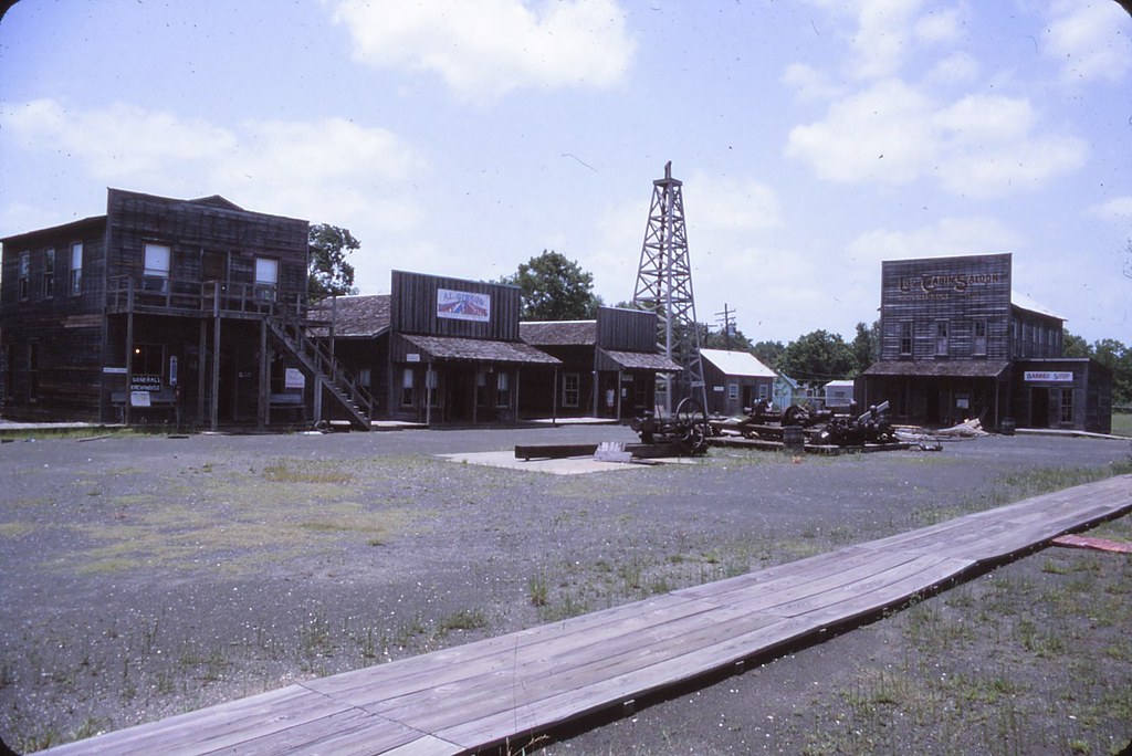 Gladys City Boomtown - June 1985