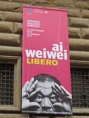 Ai Weiwei a Palazzo Strozzi