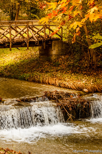 greece serres autumn bridge brown colorful foliage forest golden green landscape leaf leaves light nature outdoor park plant river romantic season serene stream trees walking water waterfall woods ruby5 ruby10