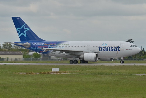 Airbus A310-300 Air Transat (TSC) C-GTSF - MSN 472 | by Luccio.errera