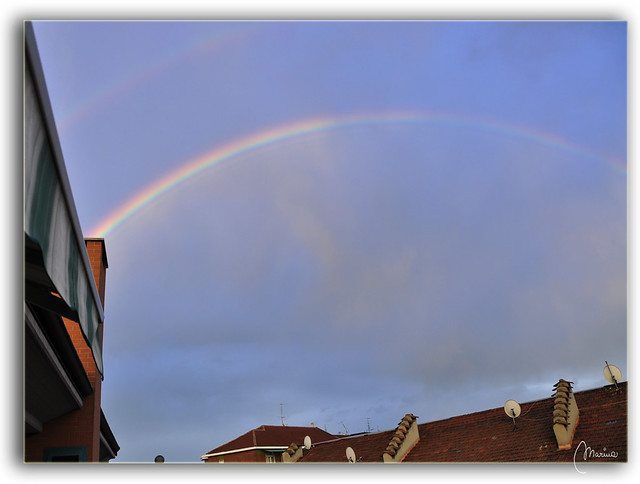 A Torino......doppio arcobaleno...