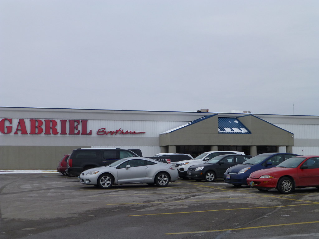 Gabriel Brothers in Boardman, Ohio, I think this store may …