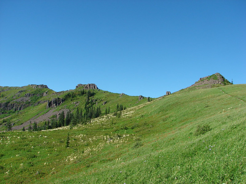 Ed's Trail along Silver Star Mountain