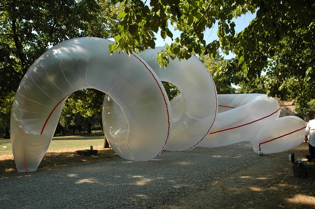 2007- Arte Mito, La Ferrari nella scultura contemporanea, Parco Rangoni Macchiavelli, Modena