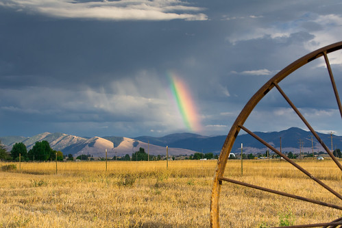 storm field lines wheel yellow clouds canon fence wagon rainbow montana missoula storms leading mountians stormclouds wagonwheel leadinglines 18135mm 60d
