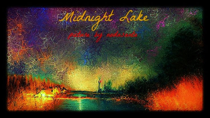 Midnightlake 19 イラスト 井の頭公園 Youtube 以前にお絵描きした