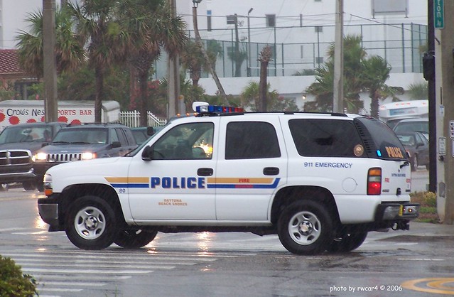 Daytona Beach Shores FL Police