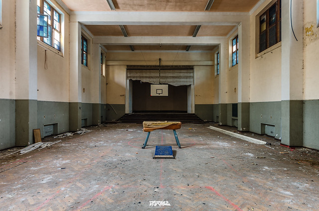 abandoned boarding school-1