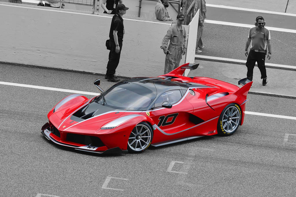 Image of Ferrari FXX-K