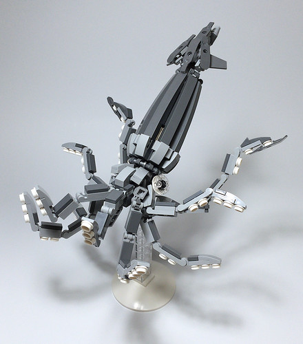 LEGO Mech Architeuthis dux-01