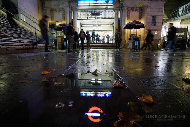 Embankment Station - London
