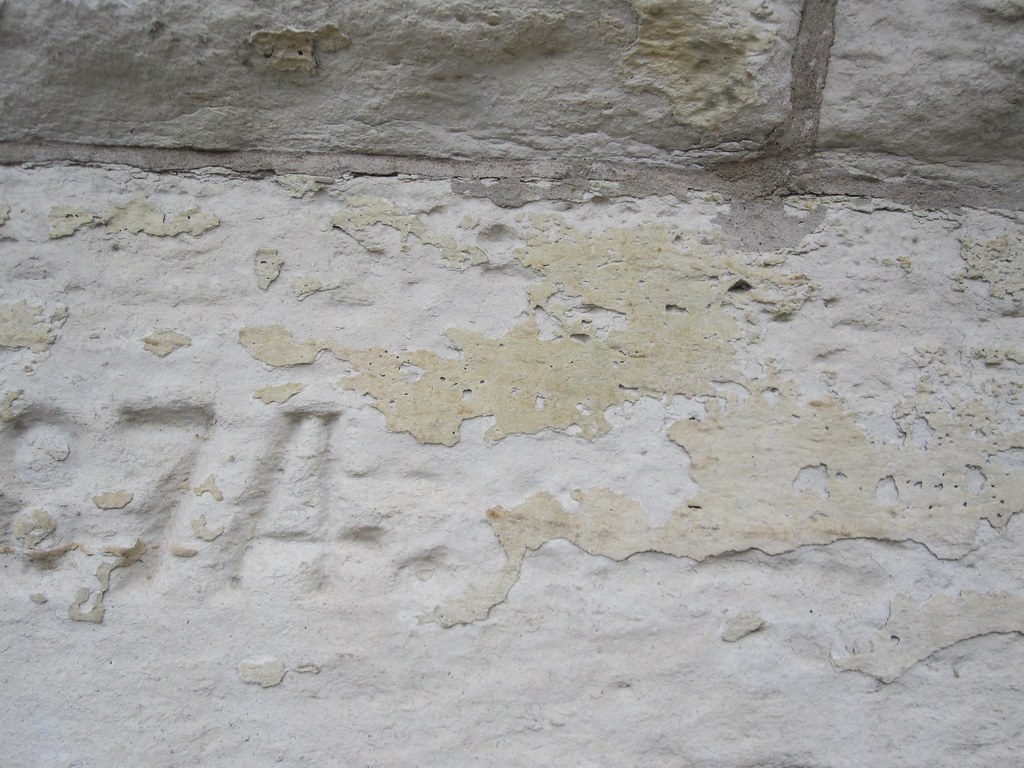 Cornerstone of Holy Name Cathedral, Hit With Bullets From Earl 
