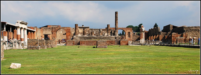 🇮🇹 🇪🇺 Ruinas de Pompeya (Italia, 2-7-2009)
