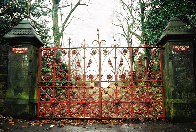 Strawberry Fields in Liverpool, England