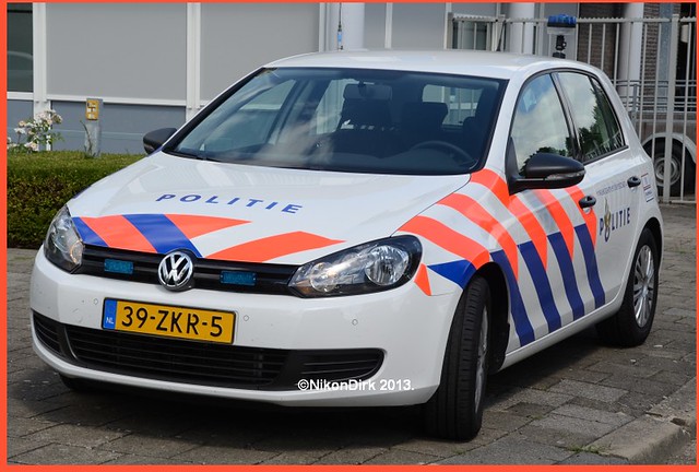 Dutch Police Golf Zeeland.