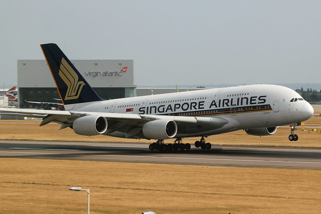 9V-SKT | Airbus A380-841 | Singapore Airlines