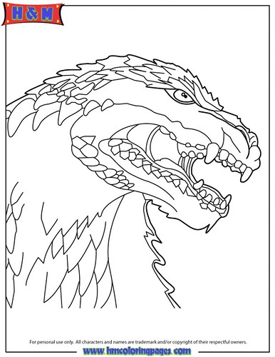 Among Us Godzilla Coloring Pages / The Dragon Has Three Heads Among Us
