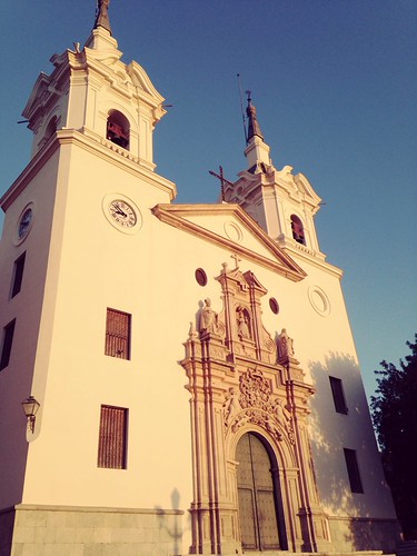Fuensanta's Sanctuary, Murcia (Spain) // Santuario de la Fuensanta, Murcia (España) by lua_soleil, trip travel sunset españa sun tourism church religious twilight spain europa europe photographer roa
