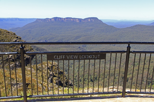 cliff view lookout