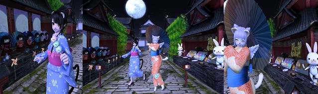 Moon Festival Friends