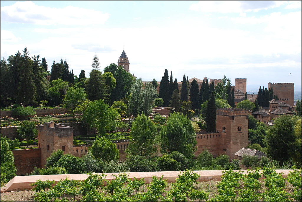 🇪🇸 🇪🇺 La Alhambra desde el Generalife (Granada, 8-6-2013) ❌