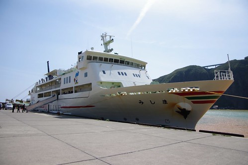 sea japan ferry port island kagoshima mishima da1645mm 薩摩硫黄島 三島村