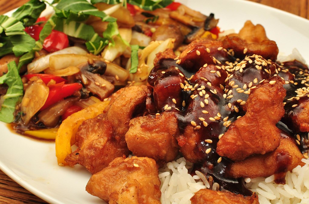 Sesame Chicken