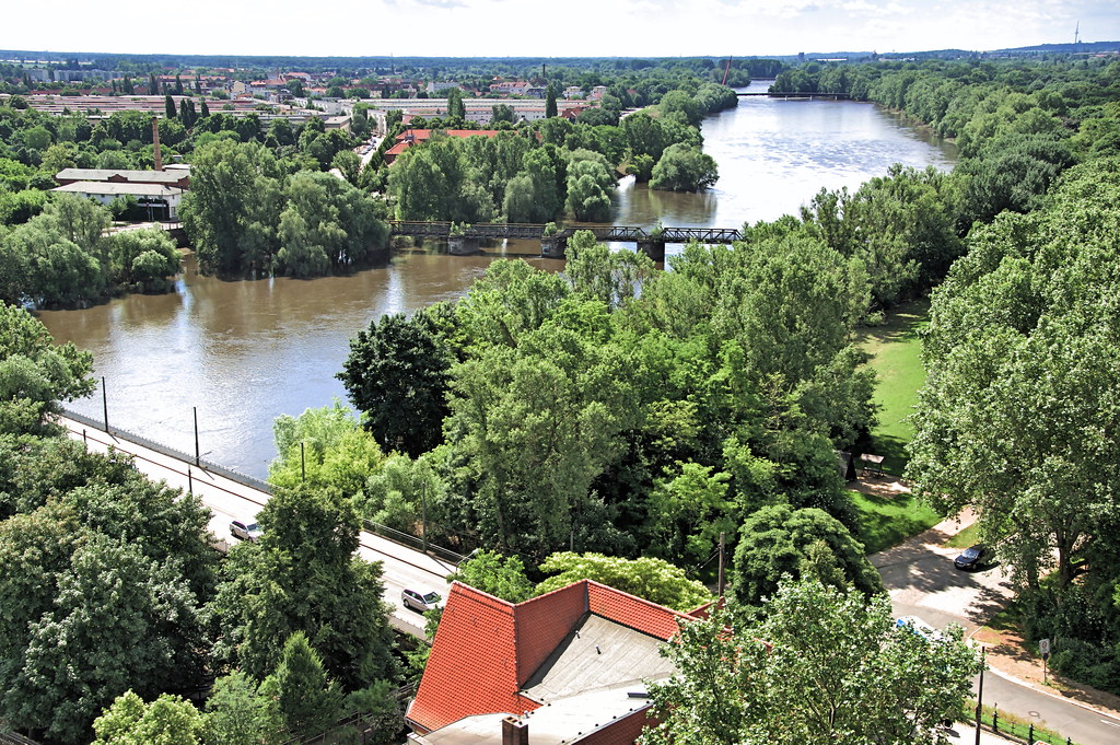 Magdeburg - Richtung Alte Elbe