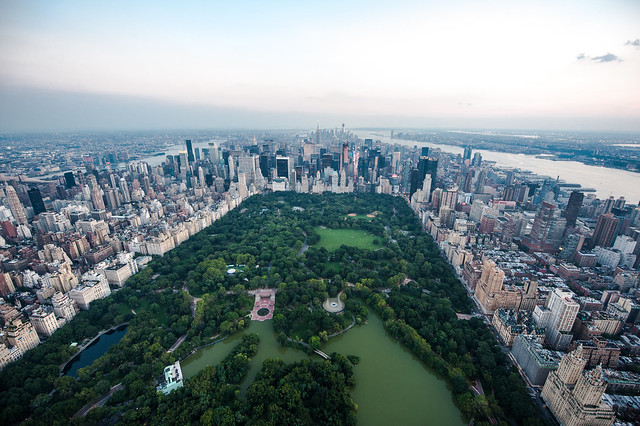 Central Park Aerial [Explore]