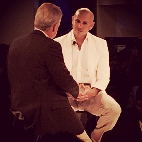 Photo of #Pitbull at #eMerge15 Day 2! (5.5.15)  PHOTOS ARE NOT MINE. I DO NOT OWN ANY RIGHTS TO THIS IMAGE. ALL RIGHTS GO TO OWNER/PHOTOGRAPHER. | by pitbullupdates