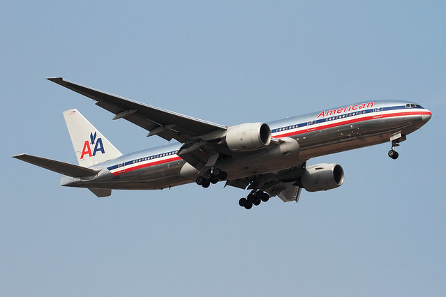 American Airlines Boeing 777-223ER N789AN  MSN 30252
