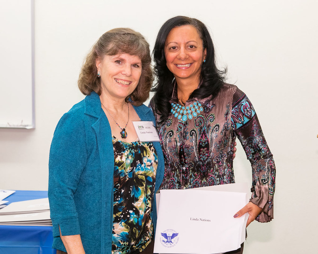 Volunteer Awards Ceremony 2016 | Lake Mead Volunteer Linda N… | Flickr