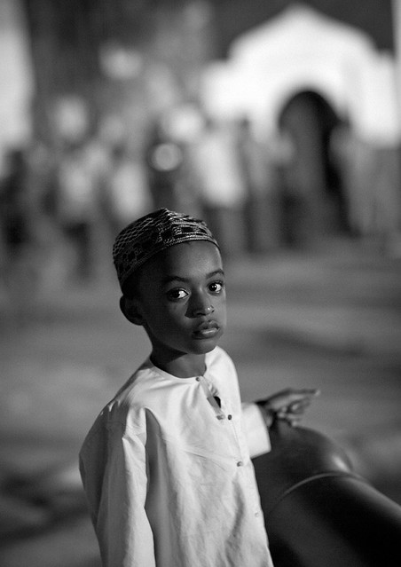 Little Boy Wearing Kofia, Lamu, Kenya