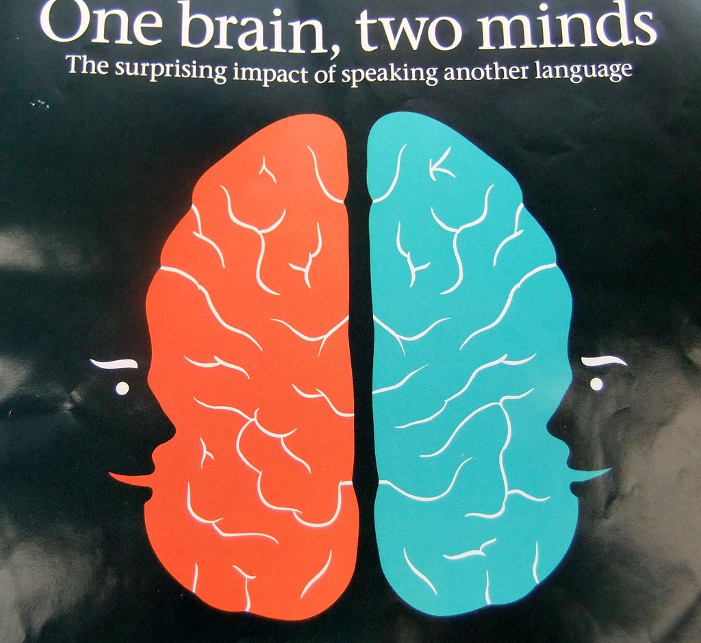 One brain, two minds