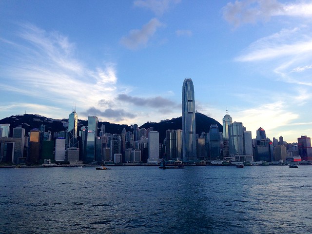Bank of China & IFC two, Star Ferry Harbour Tour Hong Kong