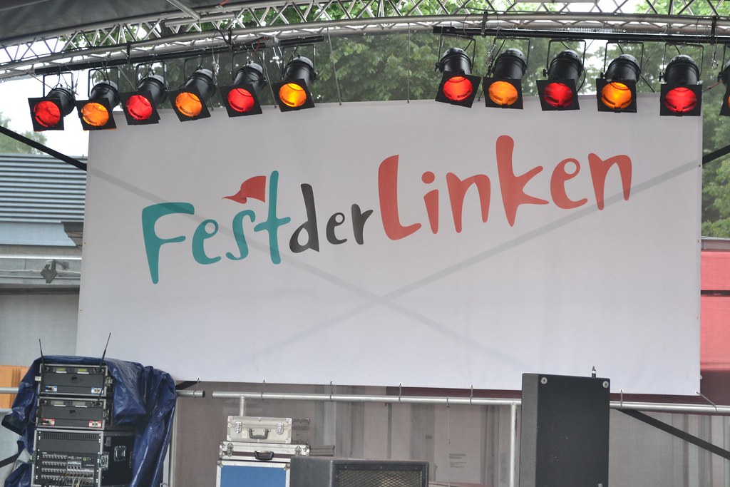 NaturFreunde Berlin bei Umweltfestival und Fest der Linken 2013