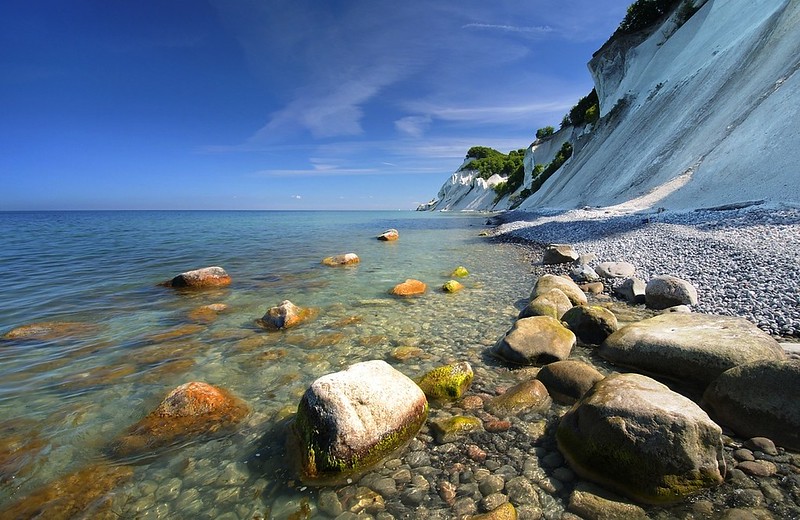 20130610-191F | Møns Klint, Küste zwischen Jydeleje fald und Liselund fald. Møn/Dänemark, 09.06.2013