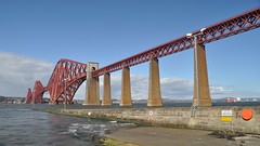 The Forth Bridge, Firth of Forth, Scotland