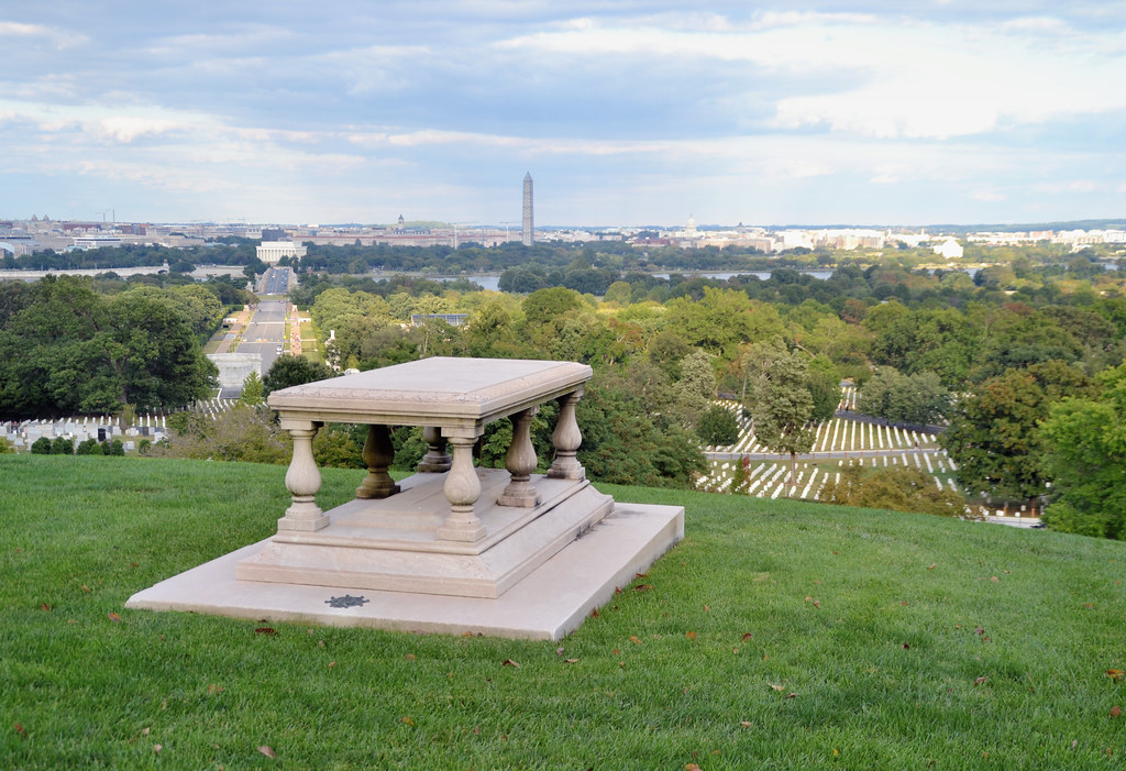View from the Arlington House