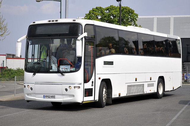YP52KRZ  Hayton's Coaches,Gorton (GM)