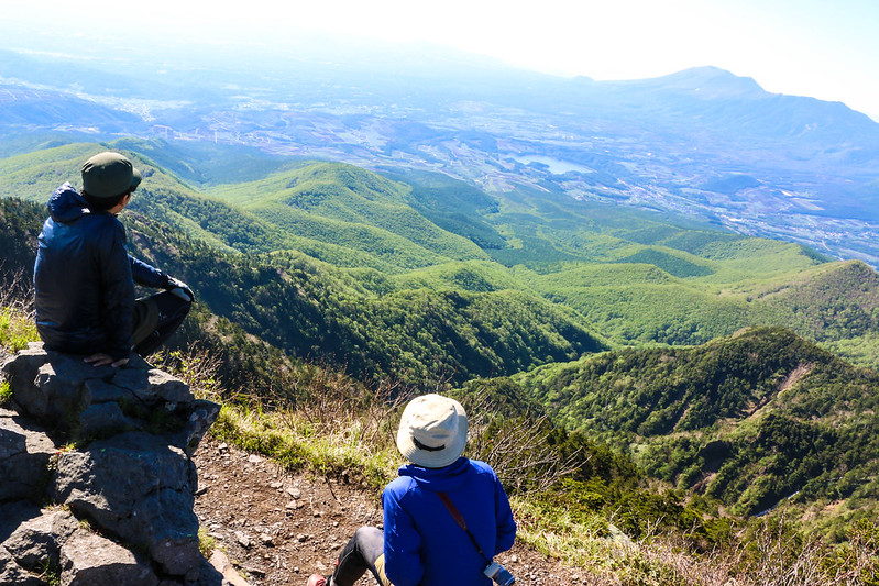 四阿山 山頂