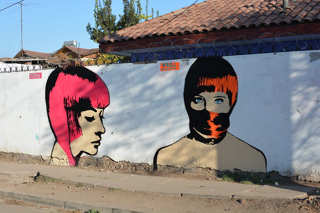 Street Art - Los Flamencos
