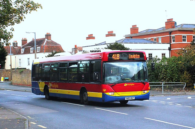 Trustybus / Logic Transport /  Galleon Travel ( 2009) Ltd . Roydon , Essex . YN53RXT . Old Harlow , Essex . Friday 28th-October-2016 .