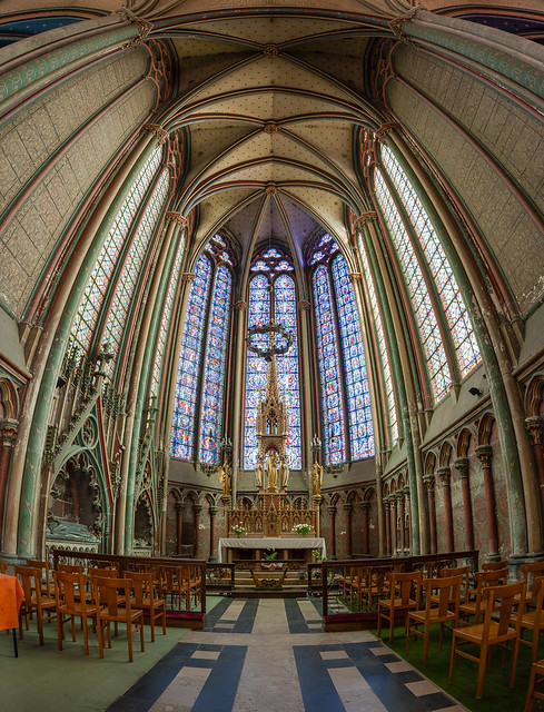 Amiens Cathedral Virgin Chapel