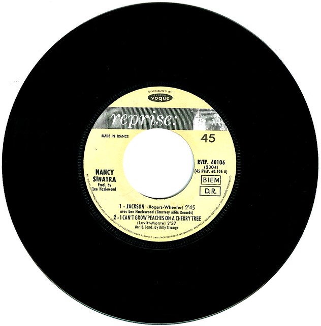 Sinatra, Nancy - Jackson - EP - F - 1967--